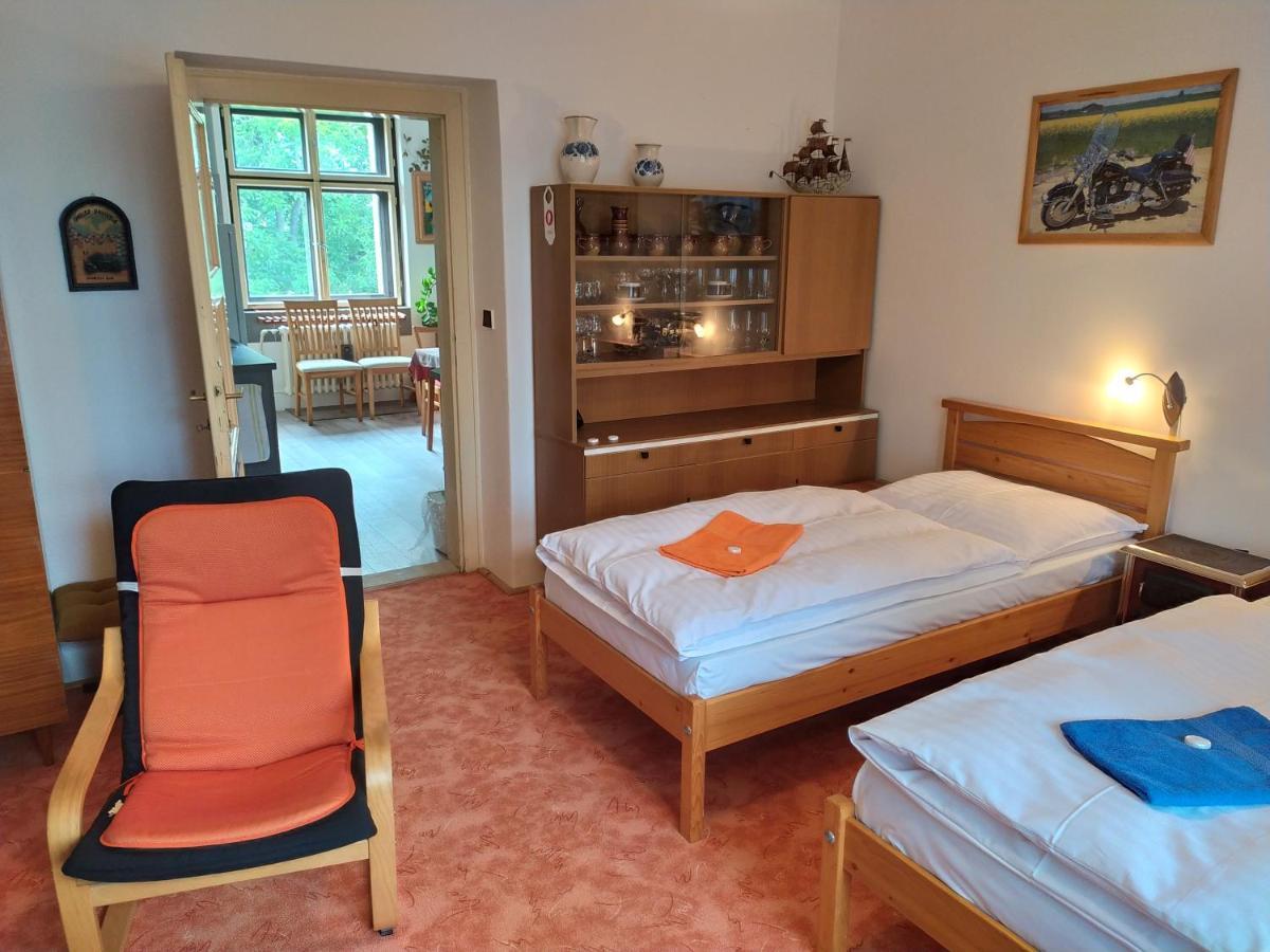 Pension 21 Прага Екстер'єр фото